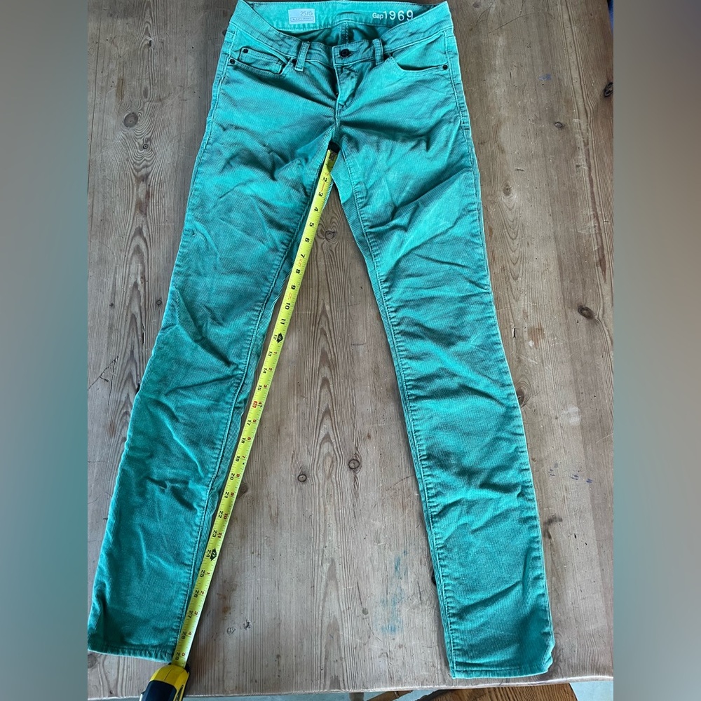 GAP 1969 Green Cords